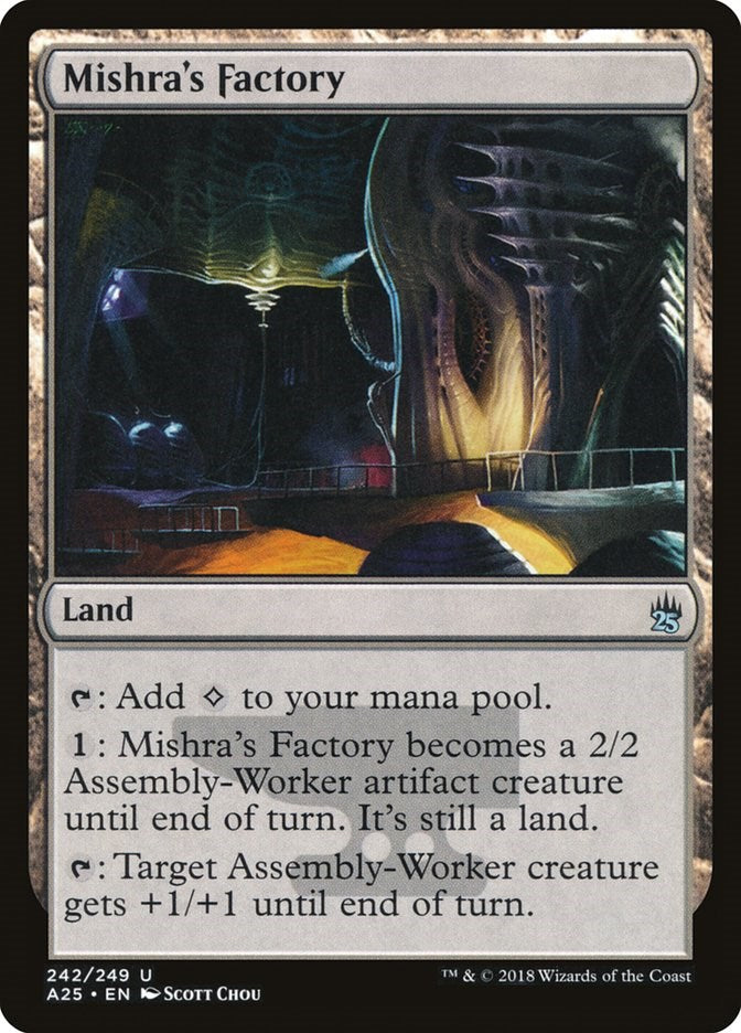 Mishra's Factory [A25 - 242]
