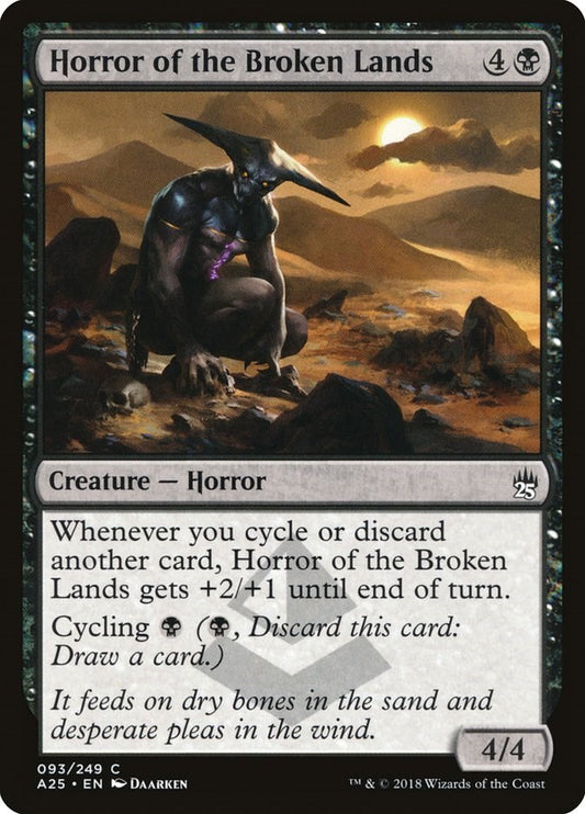 Horror of the Broken Lands [A25 - 93]
