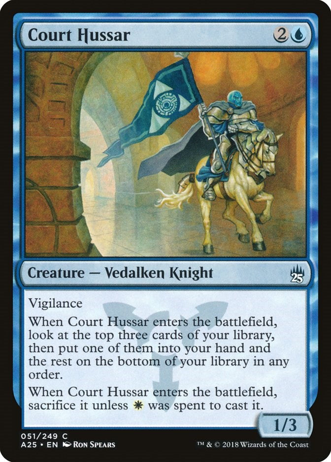 Court Hussar [A25 - 51]
