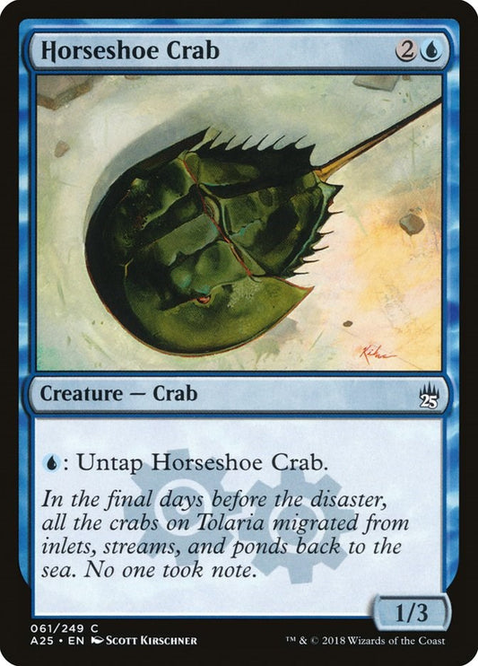 Horseshoe Crab [A25 - 61]