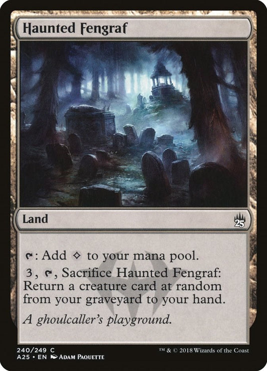 Haunted Fengraf [A25 - 240]