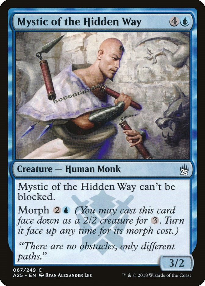 Mystic of the Hidden Way [A25 - 67]