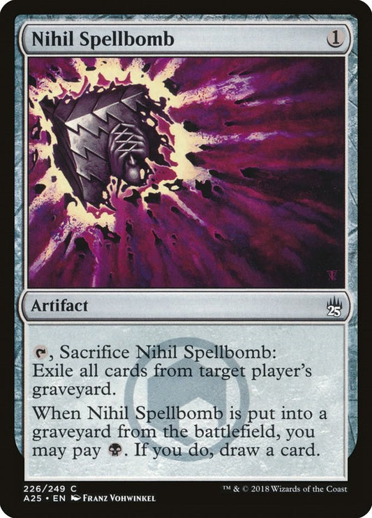 Nihil Spellbomb [A25 - 226]