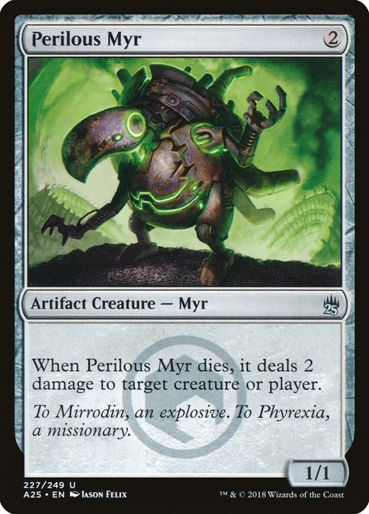 Perilous Myr [A25 - 227]