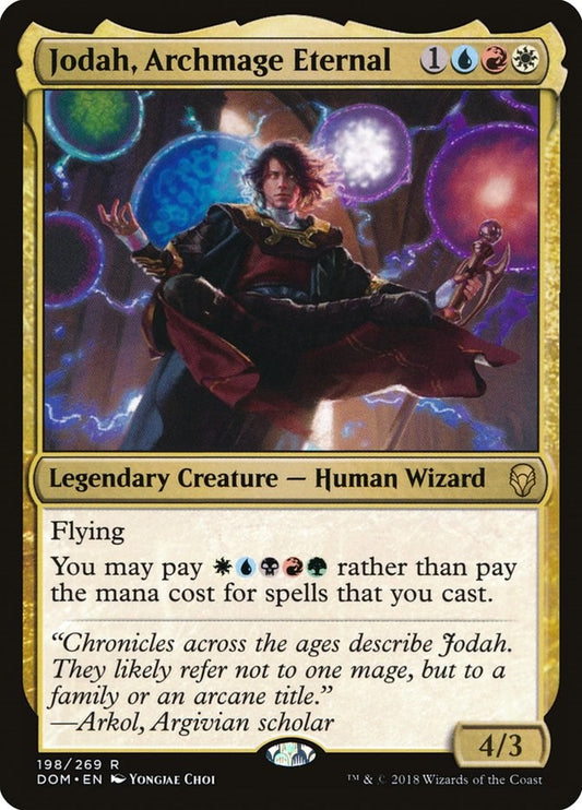 Jodah, Archmage Eternal [DOM - 198]