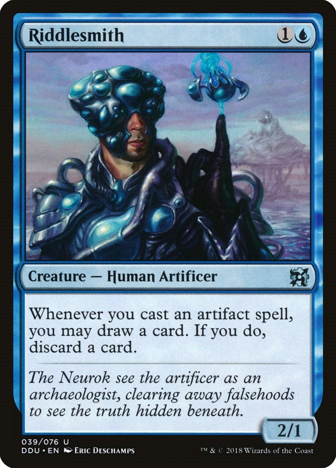Riddlesmith [DDU - 39]