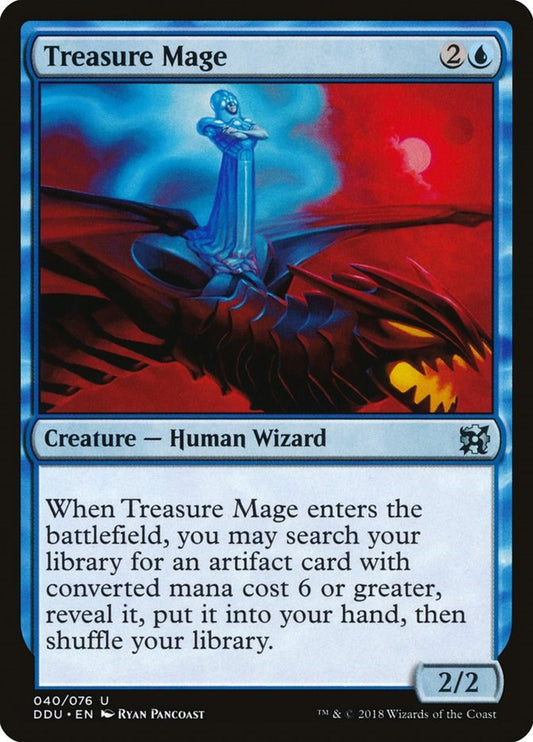 Treasure Mage [DDU - 40]