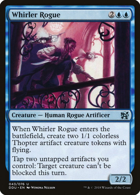 Whirler Rogue [DDU - 43]