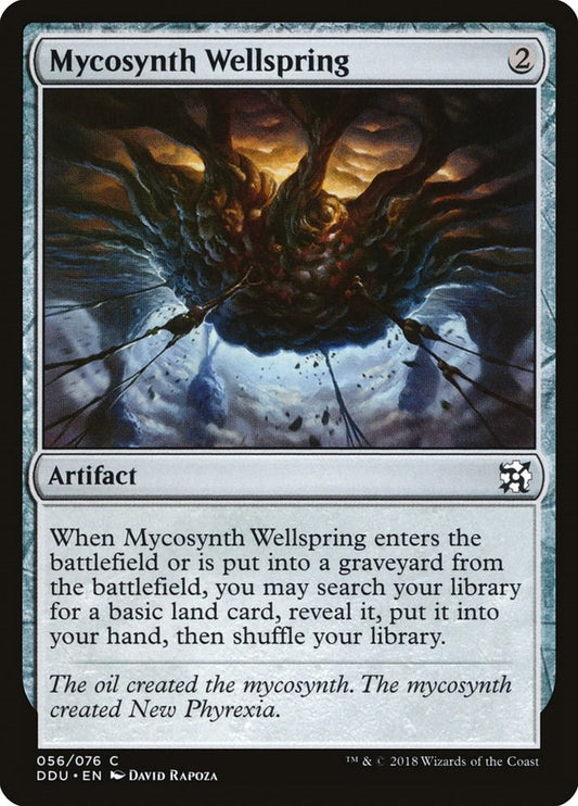 Mycosynth Wellspring [DDU - 56]