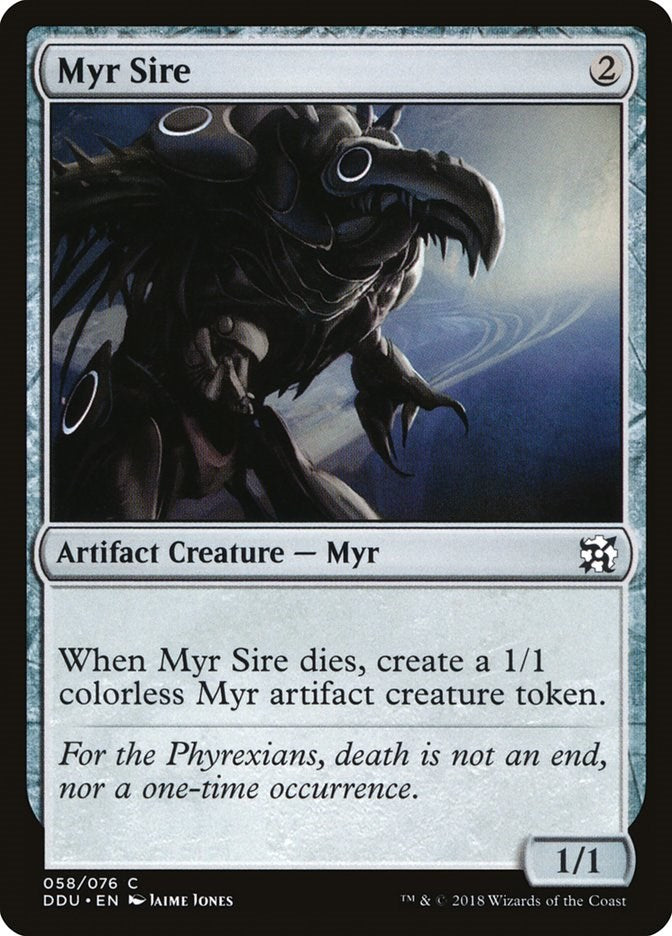 Myr Sire [DDU - 58]