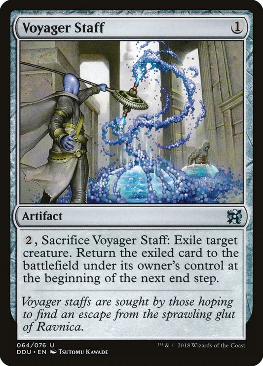 Voyager Staff [DDU - 64]