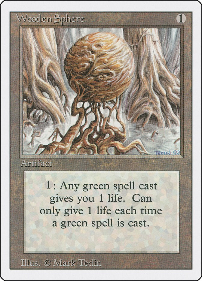 Wooden Sphere [3ED - N/A]