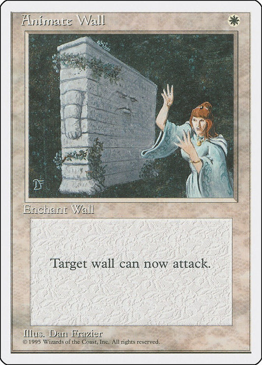 Animate Wall [4ED - N/A]