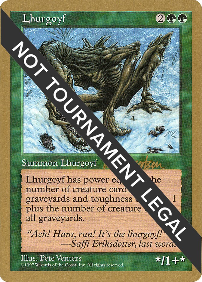 Lhurgoyf - 1997 Svend Geertsen (5ED)