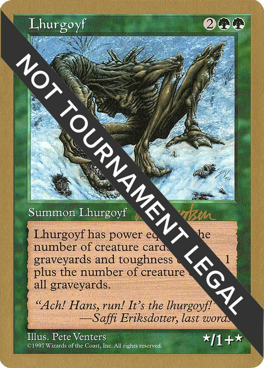 Lhurgoyf - 1997 Svend Geertsen (5ED)