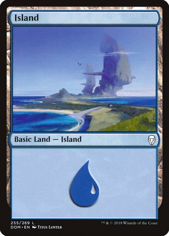 Island (255) [DOM - 255]