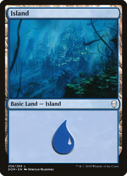 Island (256) [DOM - 256]