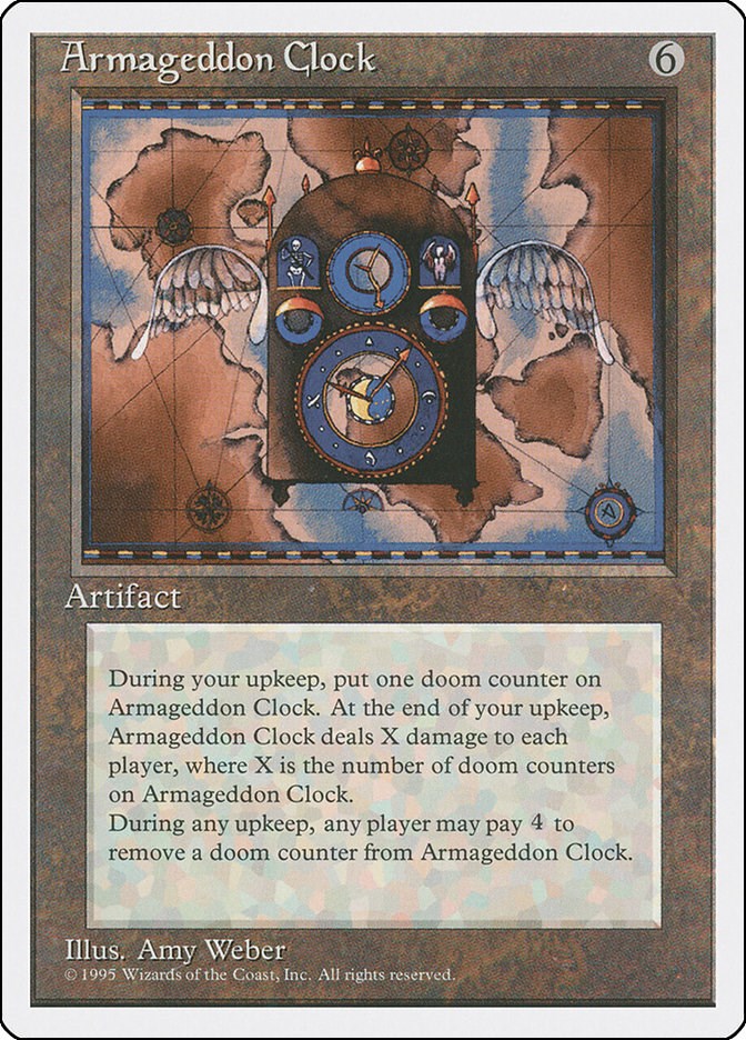 Armageddon Clock [4ED - N/A]
