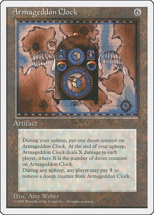 Armageddon Clock [4ED - N/A]