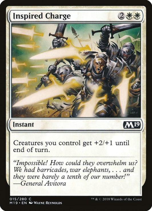 Inspired Charge [M19 - 15]