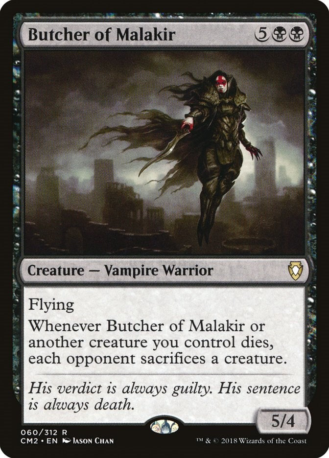 Butcher of Malakir [CM2 - 60]