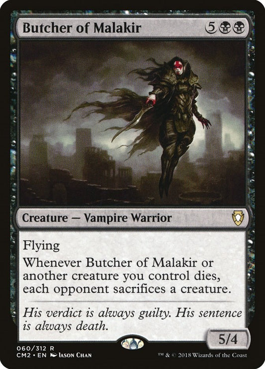 Butcher of Malakir [CM2 - 60]