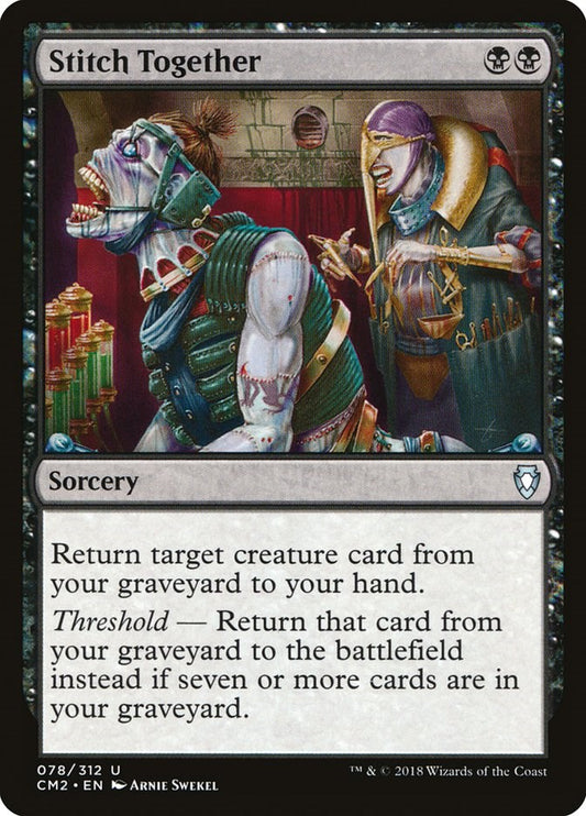 Stitch Together [CM2 - 78]