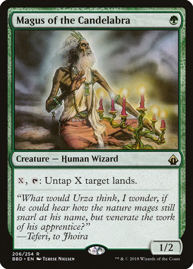 Magus of the Candelabra [BBD - 206]