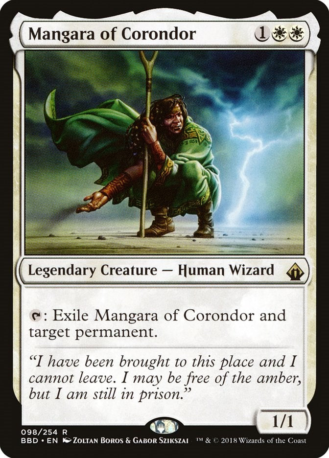 Mangara of Corondor [BBD - 98]