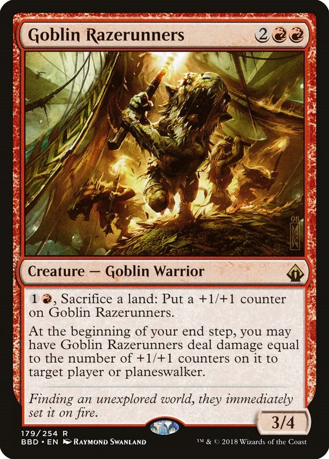 Goblin Razerunners [BBD - 179]