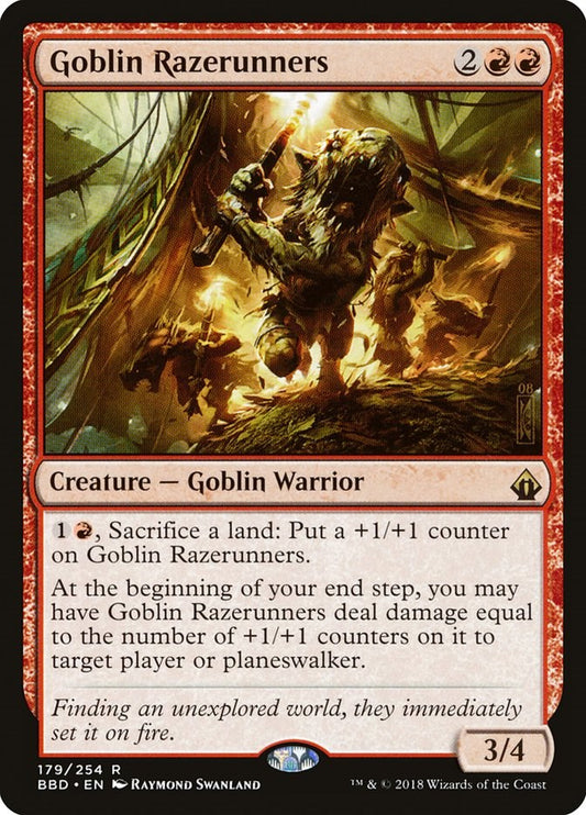 Goblin Razerunners [BBD - 179]