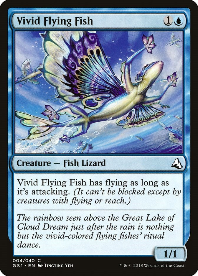 Vivid Flying Fish [GS1 - 4]