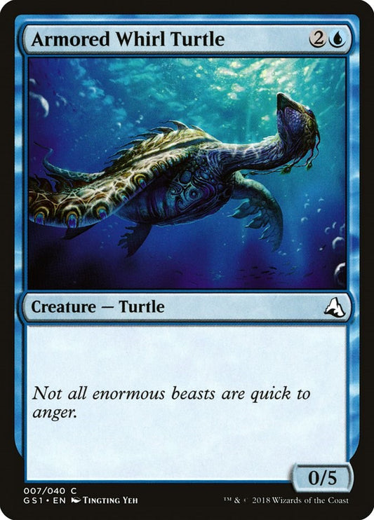 Armored Whirl Turtle [GS1 - 7]