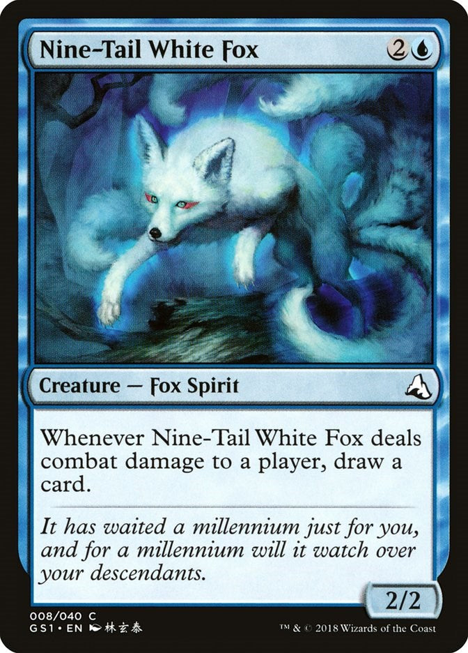 Nine-Tail White Fox [GS1 - 8]