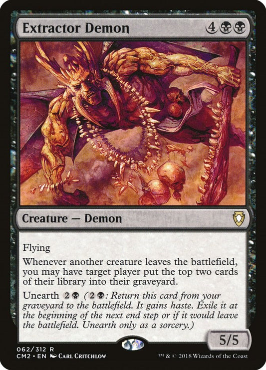 Extractor Demon [CM2 - 62]