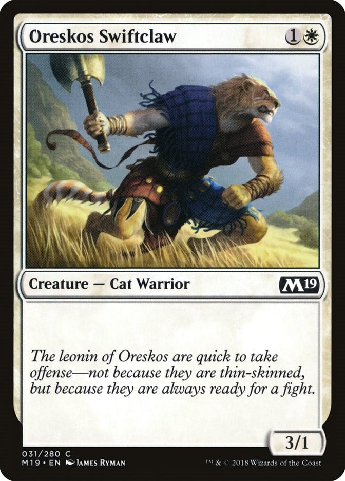 Oreskos Swiftclaw [M19 - 31]