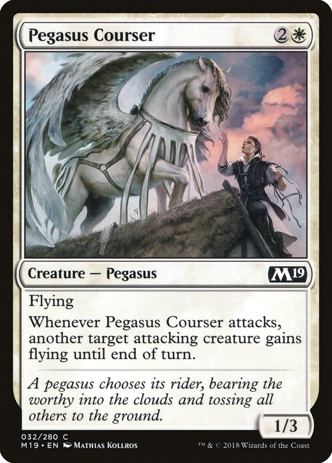 Pegasus Courser [M19 - 32]