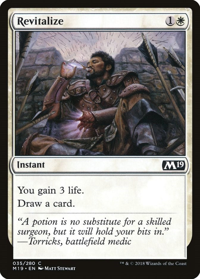 Revitalize [M19 - 35]