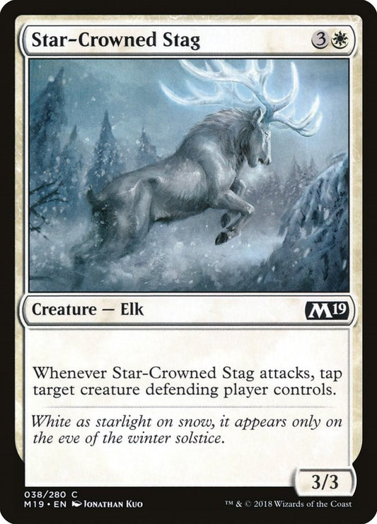 Star-Crowned Stag [M19 - 38]