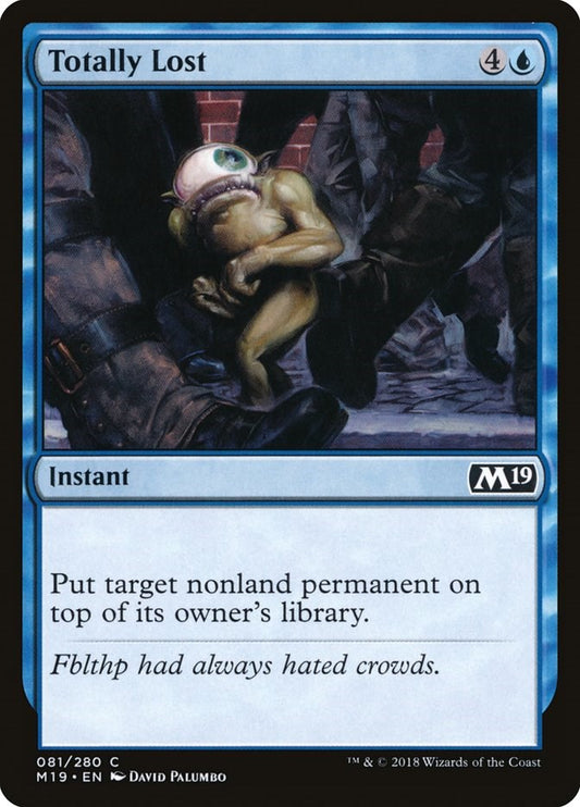 Totally Lost [M19 - 81]