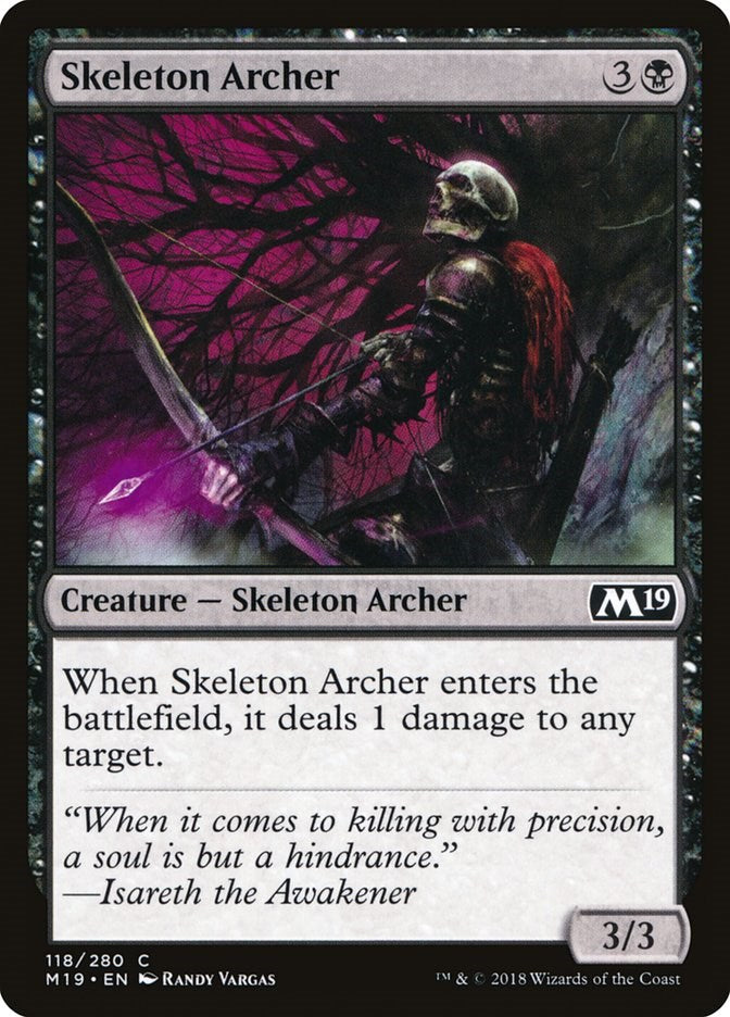 Skeleton Archer [M19 - 118]