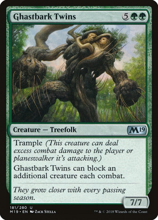 Ghastbark Twins [M19 - 181]