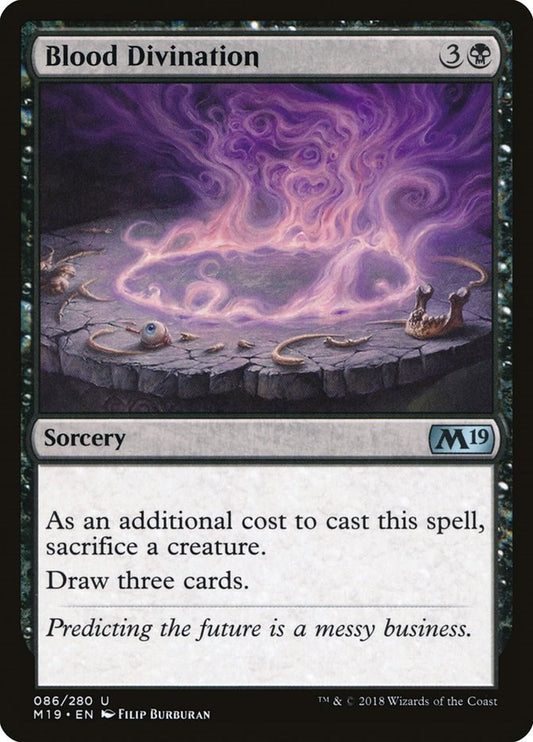 Blood Divination [M19 - 86]
