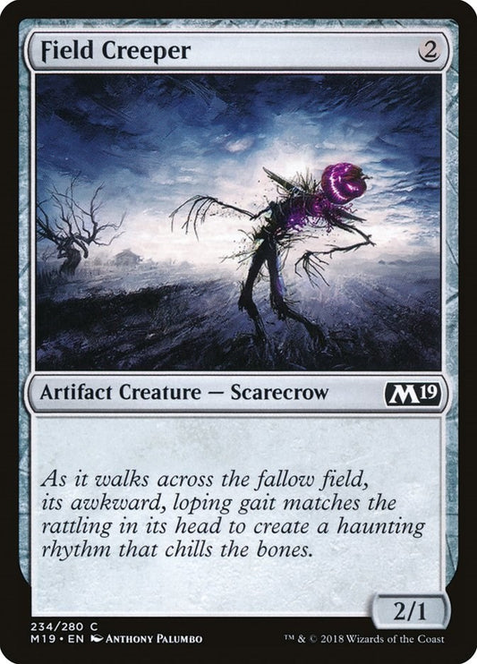 Field Creeper [M19 - 234]