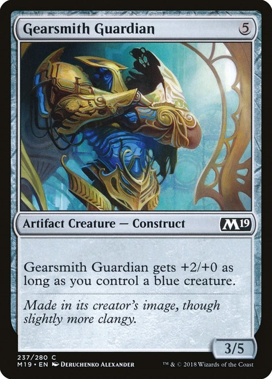 Gearsmith Guardian [M19 - 237]