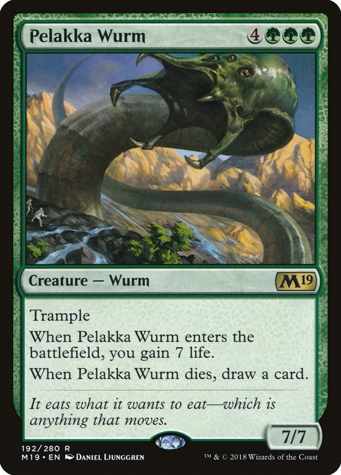 Pelakka Wurm [M19 - 192]