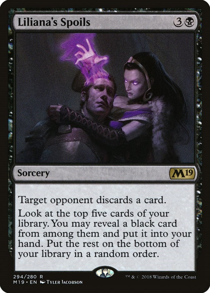 Liliana's Spoils [M19 - 294]