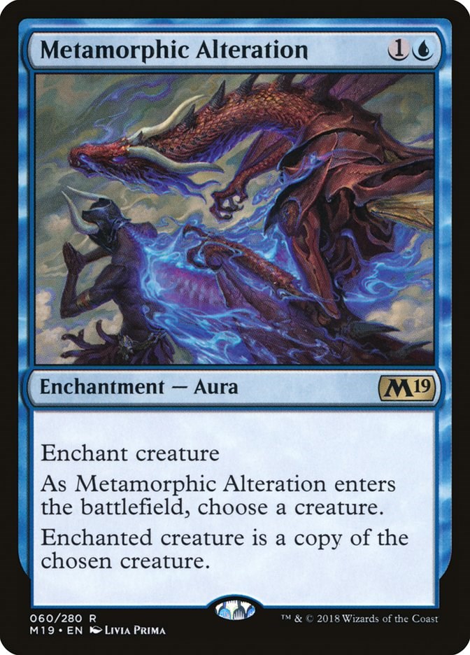 Metamorphic Alteration [M19 - 60]