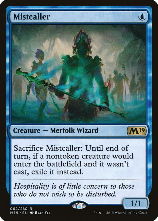 Mistcaller [M19 - 62]