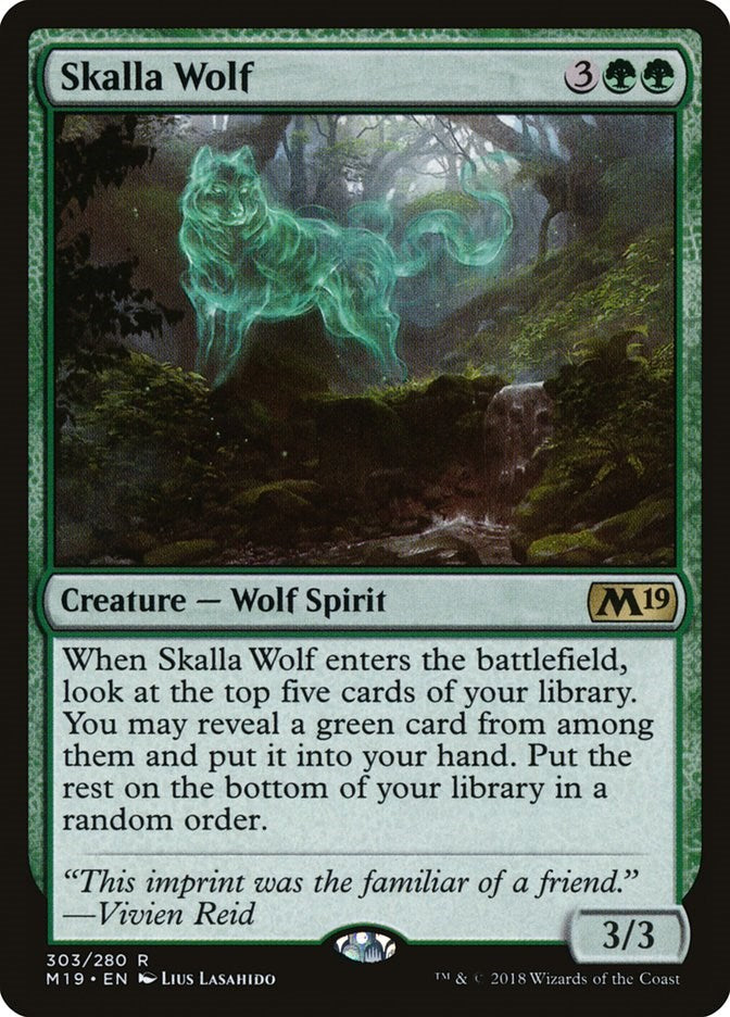 Skalla Wolf [M19 - 303]